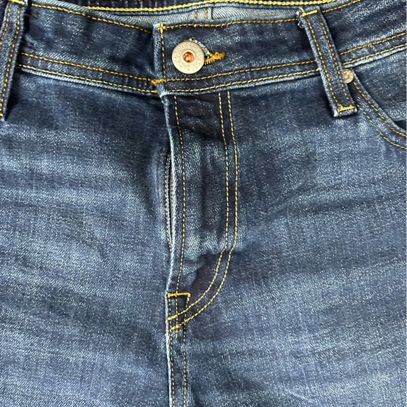 Men’s Jack & Jones Medium-Washed Denim Comfort Fit Mike-Style Jeans W36/L34 - Picture 8 of 15